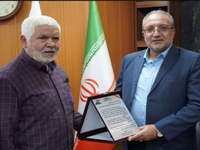 ببینید | تجلیل موکب رزمندگان ثارالله ارومیه از مدیر کل
راهداری وحمل ونقل جاده ای آذربایجان غربی