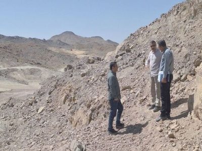 ببینید| تداوم بازدید های مدیر کل راه و شهرسازی سیستان و
بلوچستان از عملیات احداث بزرگراه زاهدان – خاش(۲)