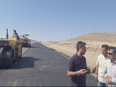 ببینید| تداوم بازیدهای مستمر مدیر کل راه و شهرسازی سیستان و
بلوچستان از عملیات ساخت بزرگراه زاهدان- خاش