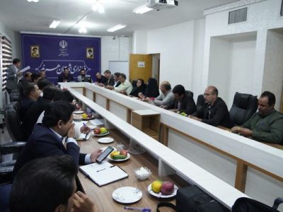 ببینید | جلسه بررسی طرح نهضت ملی مسکن و پروژه‌های عمرانی
شهرستان هرند با حضور مدیرکل راه و شهرسازی استان اصفهان