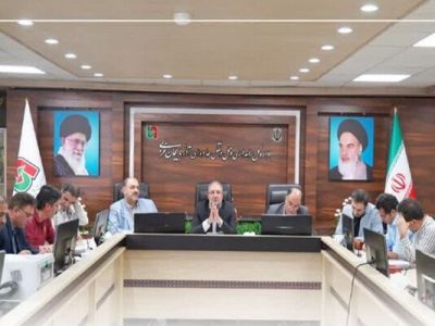 ببینید| جلسه بررسی مسائل مربوط به پایانه‌های مرزی
آذربایجان‌غربی