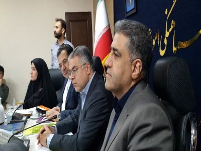 ببینید | جلسه کارگروه امور زیربنایی، توسعه روستایی، عشایری،
شهری و آمایش سرزمین و محیط ‌زیست خوزستان