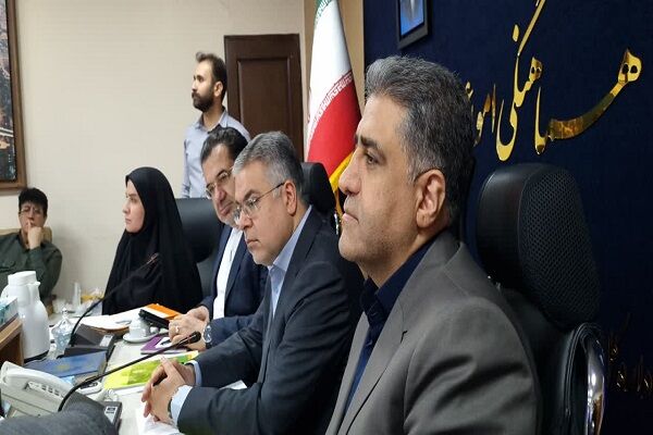 ببینید | جلسه کارگروه امور زیربنایی، توسعه روستایی، عشایری،
شهری و آمایش سرزمین و محیط ‌زیست خوزستان
