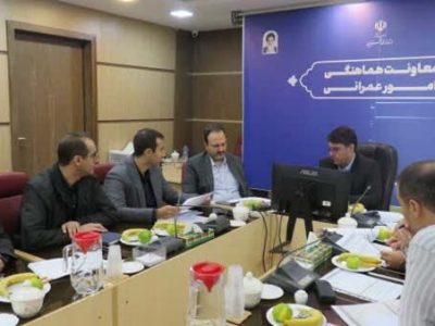 ببینید| جلسه کارگروه هیئت چهارنفره استان قزوین