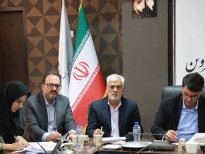 ببینید| جلسه کمیسیون ماده ۵ شهر قزوین برگزار شد