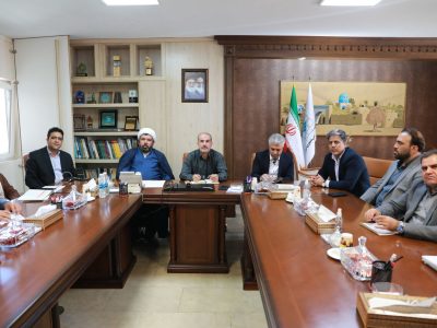 ببینید| دیدار مدیرعامل شرکت بازآفرینی شهری با نمایندگان مجلس
شهرهای لنگرود، سمیرم، ساوه و ایرانشهر