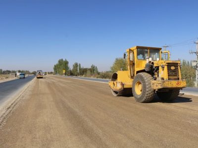ببینید| عملیات اجرایی کیلومتر ۵ تا ۸، قطعه ۲ پروژه تعریض و
بهسازی و چهار خطه کردن محور میاندوآب – شاهین‌دژ