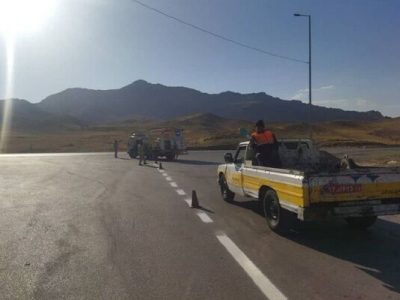 ببینید| عملیات خط کشی محور فرعی سلماس- قره باغ محدوده آق
زیارت