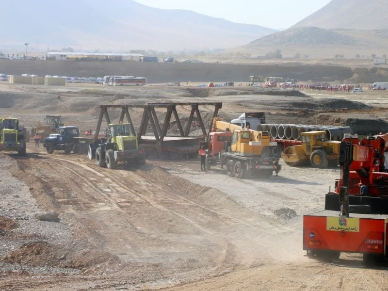 ببینید| فعالیت راهداران استان مرکزی در مانور اقتدار آفتاب در
منطقه کوکبیه شازند