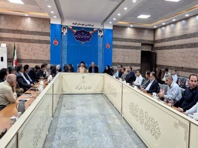 ببینید| نشست بررسی مسائل و مشکلات پروژه های حوزه راه و
شهرسازی گتوند با حضور مدیرکل راه و شهرسازی و نماینده شوشتر و
گتوند