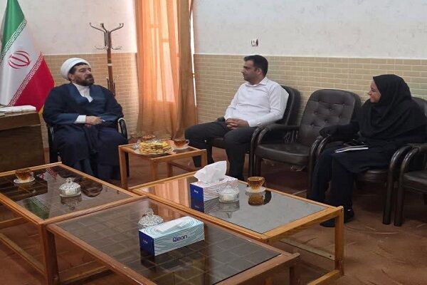 ببینید |نشست بررسی مسائل و مشکلات پروژه احداث، تکمیل و تجهیز
مصلی هفتکل