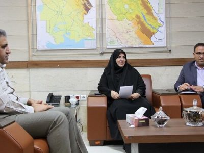 ببینید |نشست بررسی پروژه های راهسازی و نهضت ملی مسکن امیدیه
با حضور مدیرکل راه و شهرسازی خوزستان و فرماندار شهرستان