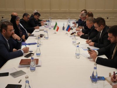 ببینید | نشست دوجانبه وزیر راه و شهرسازی کشورمان با معاون
نخست وزیر فدراسیون روسیه