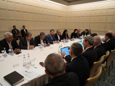 ببینید | نشست دوجانبه وزیر راه و شهرسازی کشورمان با معاون
نخست وزیر جمهوری آذربایجان