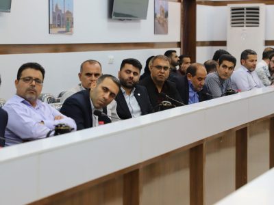 ببینید| نشست شورای مسکن شهرستان شوشتر با حضور مدیرکل راه و
شهرسازی خوزستان