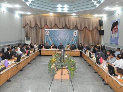 ببینید| نشست هماهنگی سامانه جوانی جمعیت در اداره کل راه و
شهرسازی استان اصفهان