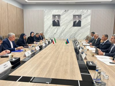 ببینید | نشست وزیر راه و شهرسازی با وزیر راه و ارتباطات
دیجیتال جمهوری آذربایجان