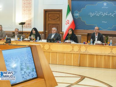 ببینید | پنجاه و هفتمین جلسه ستاد ملی باز آفرینی شهری پایدار
با حضور وزیر راه و شهرسازی