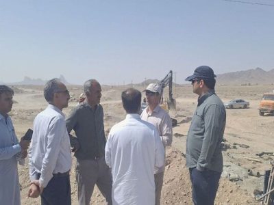 ببینید|بازدید مدیر کل راه و شهرسازی سیستان و بلوچستان از
عملیات ساخت بزرگراه زاهدان-خاش