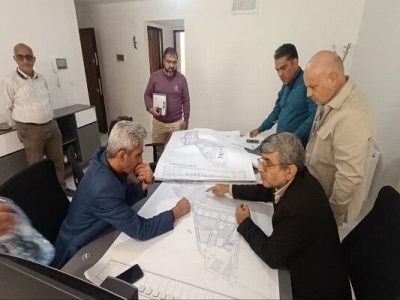 ببینید|بازدید مدیر کل راه و شهرسازی شرق استان سمنان از آماده
سازی شهرک فدک شاهرود