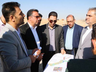 ببینید|بازدید مدیرعامل سازمان ملی زمین و مسکن از پروژههای
نهضت ملی مسکن شیراز و شهرک جدید وصال