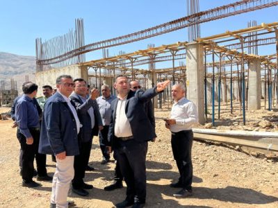 ببینید|بازدید مدیرکل راه و شهرسازی استان فارس و نماینده مردم
استهبان و نی ریز در مجلس از پروژه‌های نهضت ملی مسکن در شهرستان
استهبان