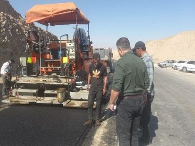 ببینید|قطعه اول شاهرود -طرود در مسیر پیشرفت