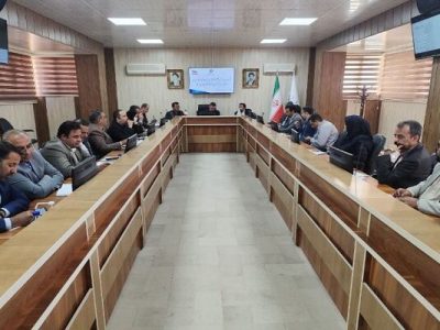 ببینید|نشست بررسی واگذاری اراضی دولتی برای طرح‌های
سرمایه‌گذاری در سیستان و بلوچستان