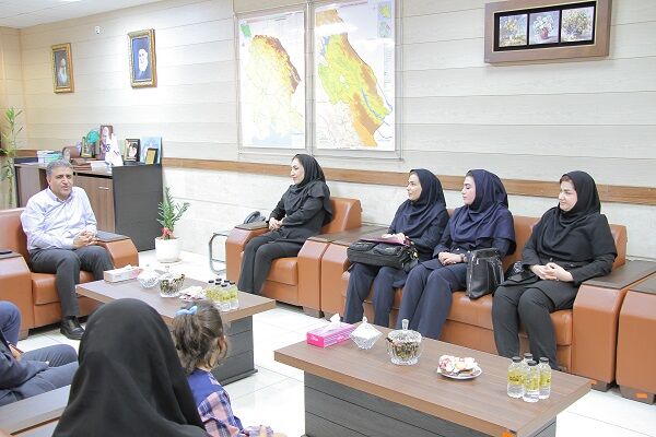 بدرقه کاروان خوزستان برای حضور در اولین المپیاد ورزشی وزارت
راه و شهرسازی