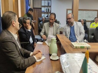 بررسی آخرین وضعیت آسفالت و بهسازی محور میامی با تأکید بر
تسریع در تکمیل پروژه