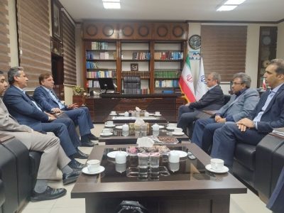 بررسی طرح توسعه فرودگاه بوشهر و زمین گناوه در دیدار معاون
وزیر با استاندار بوشهر