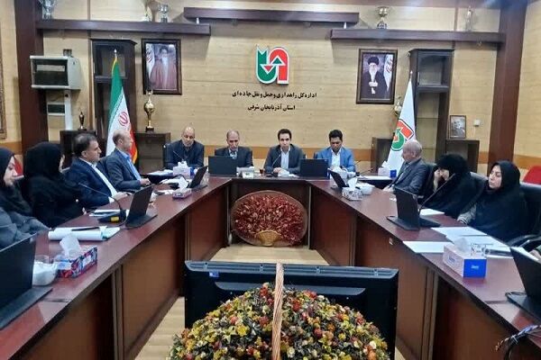 بررسی مسائل حقوقی حوزههای راهداری حملونقل جادهای استان
آذربایجان شرقی