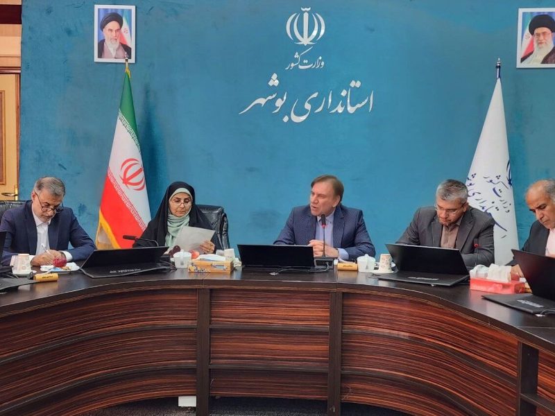 بررسی مسائل حمل‌ونقل و مسکن بوشهر در نشست وزیر راه و مجمع
نمایندگان استان