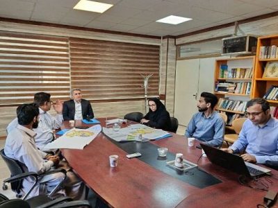 بررسی نقشه پیشنهادی طرح جامع شهر مهرستان