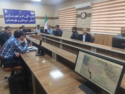 برگزاری جلسه تعیین تکلیف عبور راه آهن زاهدان- میلک- مشهد از
محدوده کمربندی زاهدان