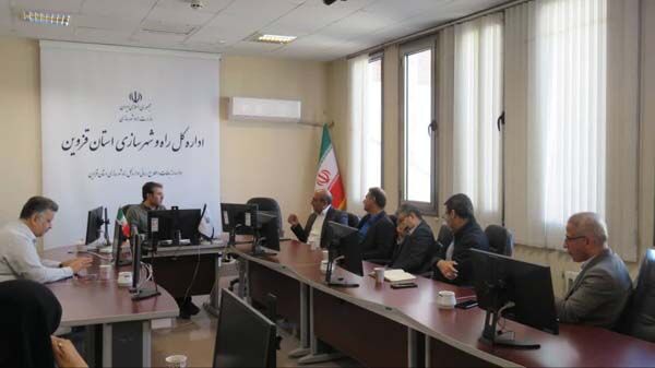 برگزاری جلسه شورای هماهنگی امور راه و شهرسازی استان قزوین با
هدف تقویت همافزایی دستگاههای تابعه وزارت راه و شهرسازی