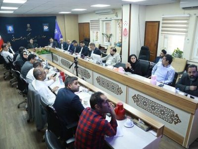  برگزاری جلسه کارگروه استانی پایش ایمنی ساختمان‌های مهم
و ناایمن خوزستان