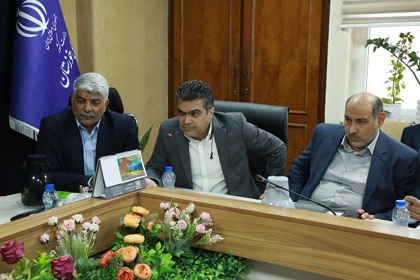 برگزاری جلسه کارگروه استانی پایش ایمنی ساختمانهای مهم و
بلندمرتبه ویژه آبادان