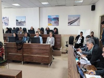 برگزاری جلسه کارگروه تخصصی امور زیربنایی سیستان و بلوچستان
به دو دستور کار ویژه