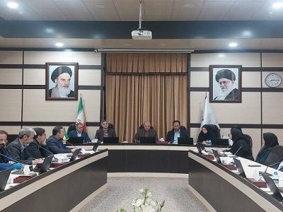 برگزاری یازدهمین جلسه کارگروه زیربنایی توسعه روستایی،
عشایری، شهری و آمایش سرزمین خراسان رضوی