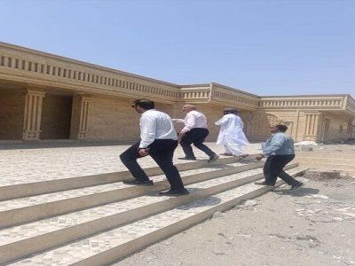 بهبود وضعیت مجتمعهای خدماتی-رفاهی در محورهای شهرستان
میناب(هرمزگان)