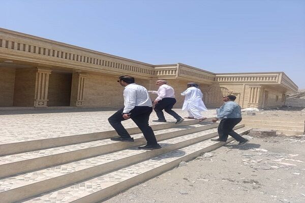 بهبود وضعیت مجتمعهای خدماتی-رفاهی در محورهای شهرستان
میناب(هرمزگان)