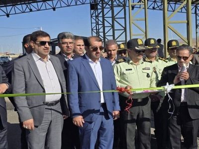 بهره برداری ازخط دوم ایستگاه بازرسی مرصاد در استان
کرمان