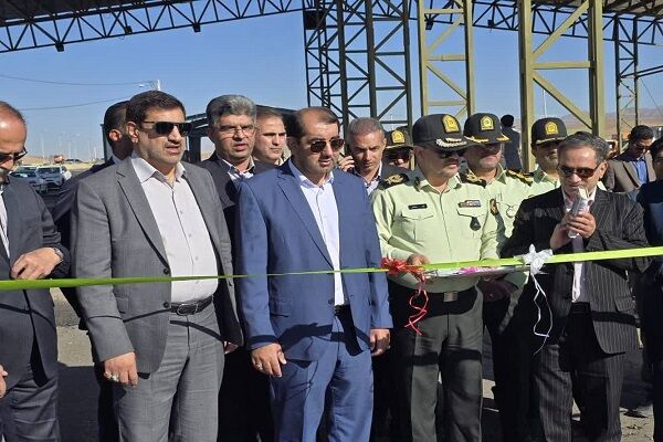 بهره برداری ازخط دوم ایستگاه بازرسی مرصاد در استان
کرمان