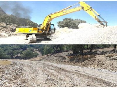 بهسازی ۱۰ کیلومتر از محورهای روستایی بخش بازفت شهرستان
کوهرنگ در استان چهارمحال و بختیاری