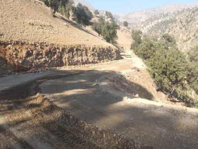 بیش از ۱۲۰ کیلومتر راه روستایی در کوهرنگ در استان چهارمحال و
بختیاری در دست اجراست