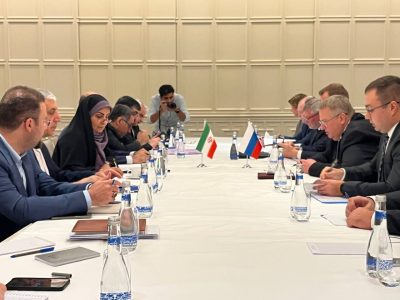 تاکید ایران و روسیه بر گسترش همکاری‌های حمل‌ونقل و
ترانزیت
