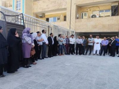 تخصیص ۵۶ واحد مسکونی ستاد اجرایی فرمان حضرت امام (ره) در
استان سیستان و بلوچستان