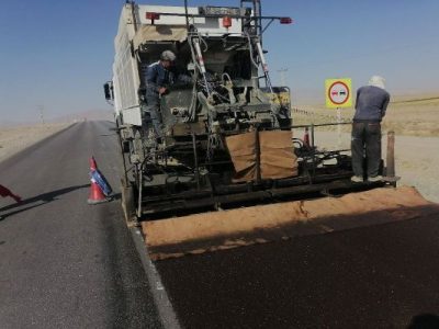 تداوم اجرای طرح‌های نگهداری راه‌ها در شهرستان هویزه