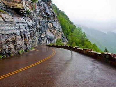 ترافیک روان و جوی آرام در جاده‌های شمال